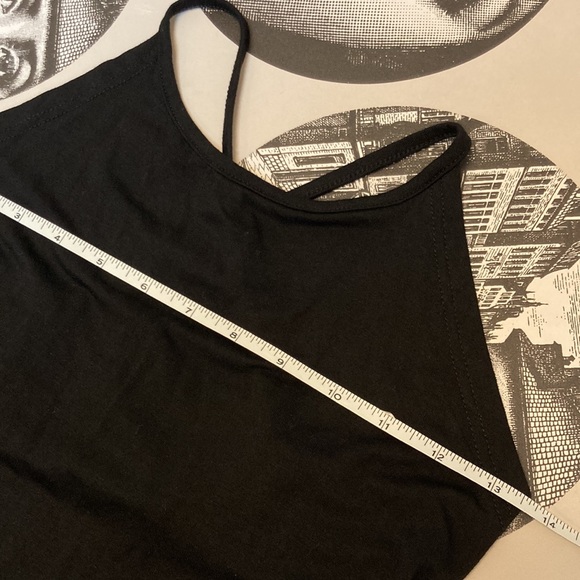 Elegant & Soft Long Maxi Dress w/ Adjustable Straps & Derrière Ruching, Sz S - Picture 14 of 14